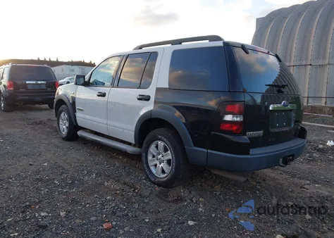 2007 Ford Explorer Xlt z USA, uszkodzony, nr VIN 1FMEU73807UB42741